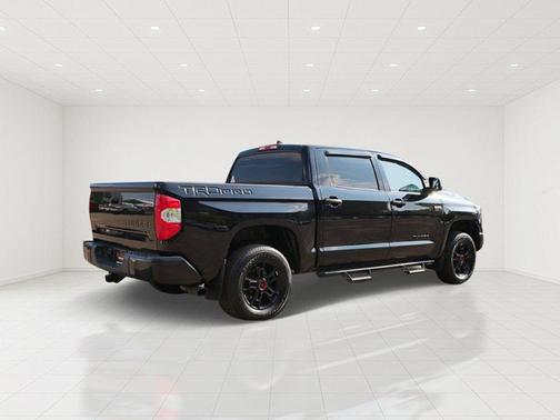 Midnight Black Metallic 2020 Toyota Tundra TRD Pro