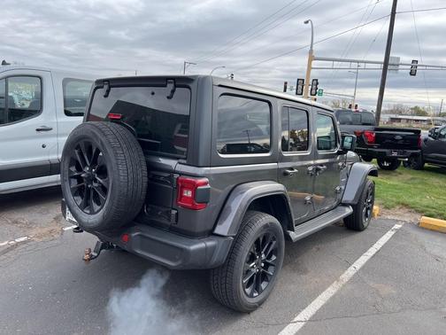 2021 Jeep Wrangler Unlimited 4xe Sahara