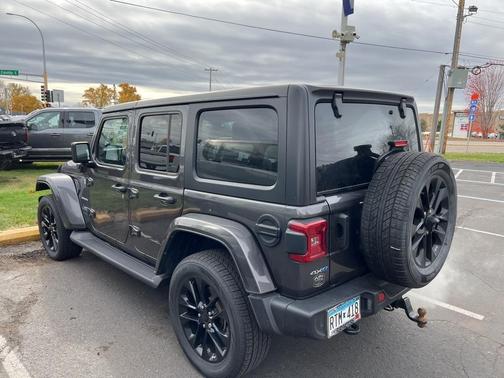 2021 Jeep Wrangler Unlimited 4xe Sahara