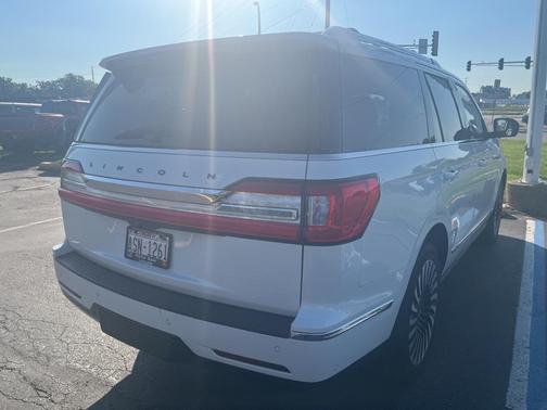 2020 Lincoln Navigator Black Label