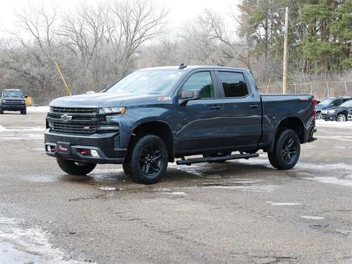 2019 Chevrolet Silverado 1500 LT Trail Boss