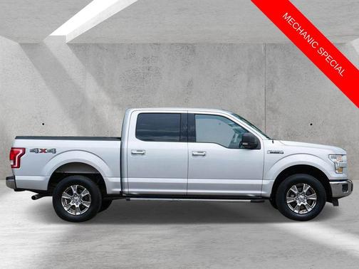 Ingot Silver 2015 Ford F-150 XLT