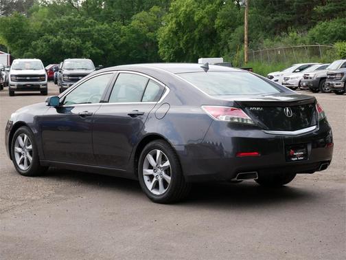 2012 Acura TL Technology