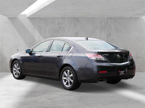 2012 Acura TL Technology