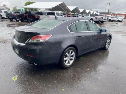2012 Acura TL Technology