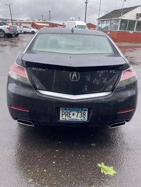2012 Acura TL Technology