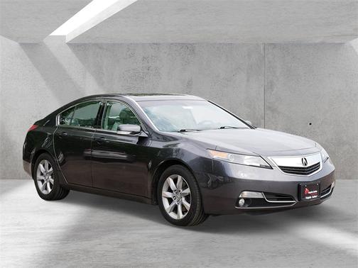 2012 Acura TL Technology