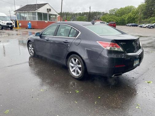 2012 Acura TL Technology