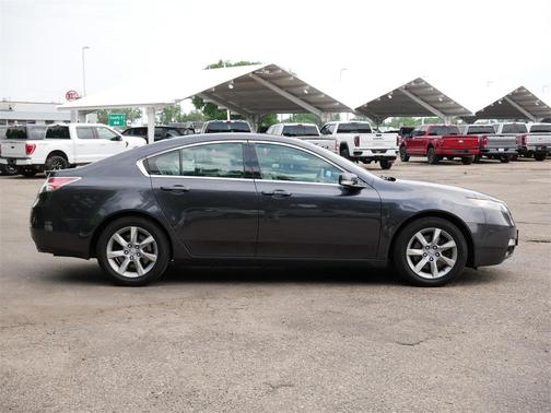 2012 Acura TL Technology