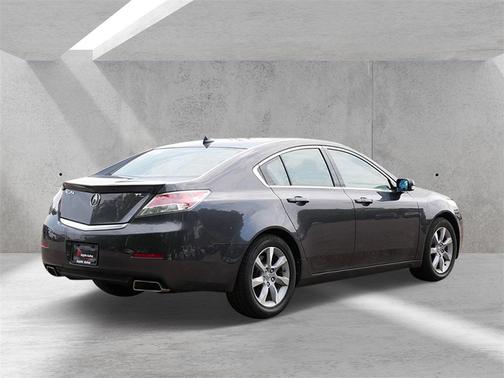 2012 Acura TL Technology