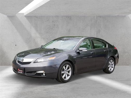 2012 Acura TL Technology