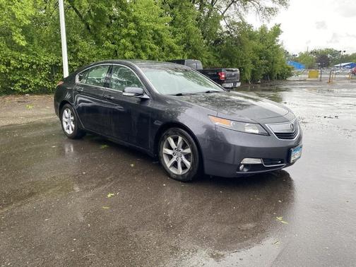 2012 Acura TL Technology