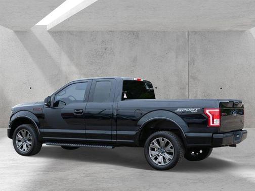 Shadow Black 2016 Ford F-150 XLT