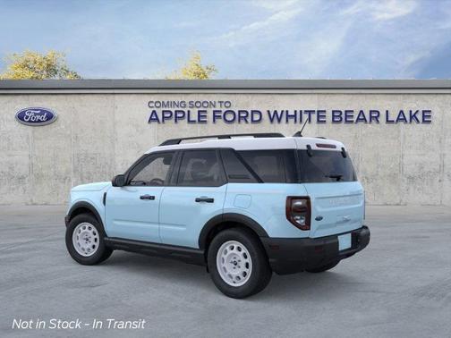 2025 Ford Bronco Sport Heritage