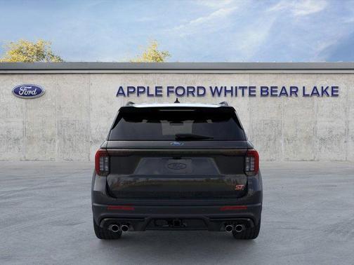Black 2026 Ford Explorer ST