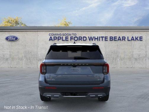 Blue 2026 Ford Explorer Active