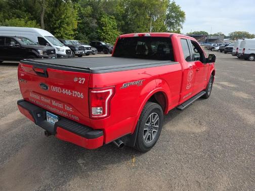 2015 Ford F-150 