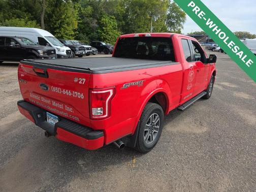 2015 Ford F-150 XLT