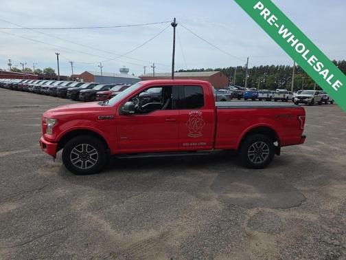 2015 Ford F-150 XLT