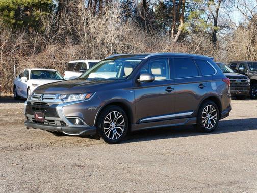 2016 Mitsubishi Outlander GT