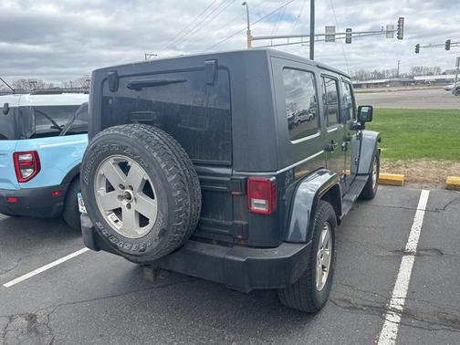 2007 Jeep Wrangler Unlimited Sahara