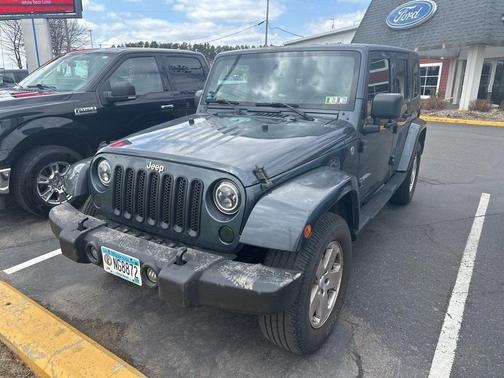 2007 Jeep Wrangler Unlimited Sahara