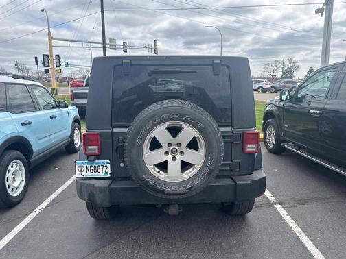 2007 Jeep Wrangler Unlimited Sahara
