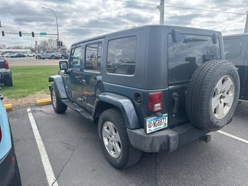 2007 Jeep Wrangler Unlimited Sahara