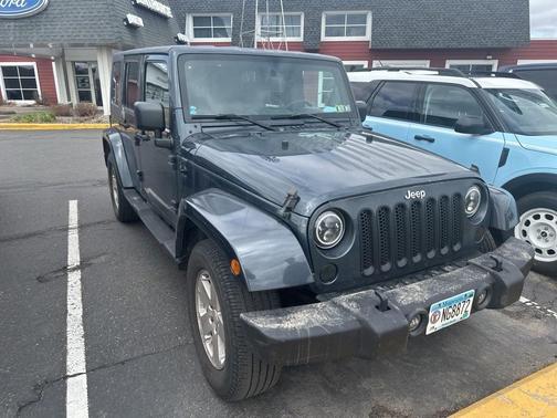 2007 Jeep Wrangler Unlimited Sahara
