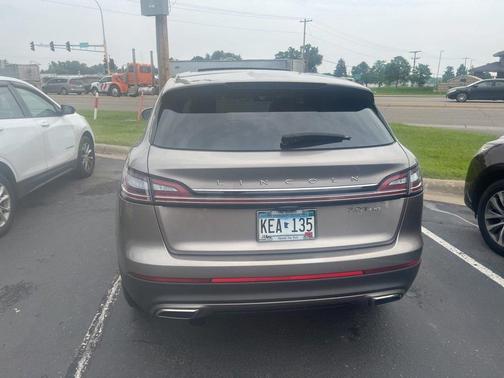 2019 Lincoln Nautilus Reserve