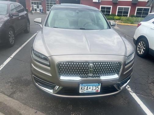 2019 Lincoln Nautilus Reserve