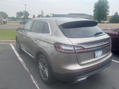2019 Lincoln Nautilus Reserve
