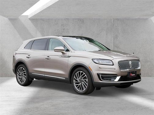 2019 Lincoln Nautilus Reserve