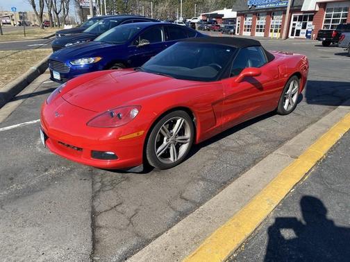 2009 Chevrolet Corvette 