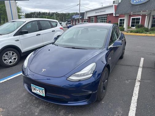 2018 Tesla Model 3 Long Range