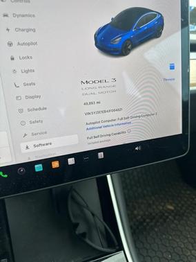 2018 Tesla Model 3 Long Range