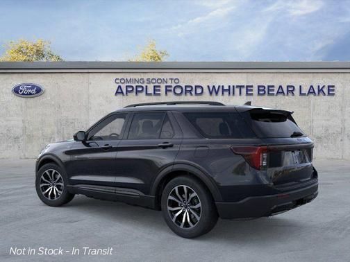 Black Metallic 2026 Ford Explorer ST-Line