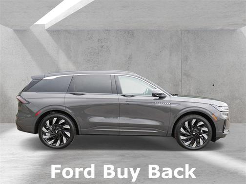 2024 Lincoln Nautilus Black Label
