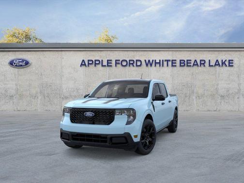 Light Blue 2026 Ford Maverick XLT