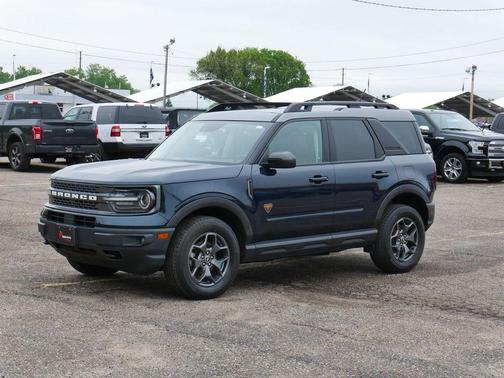 Blue Metallic 2021 Ford Bronco Sport Badlands