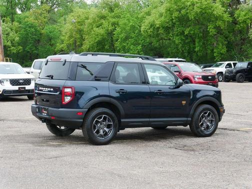 Blue Metallic 2021 Ford Bronco Sport Badlands