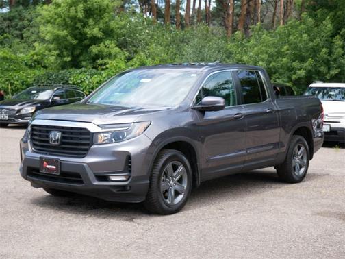 2021 Honda Ridgeline RTL