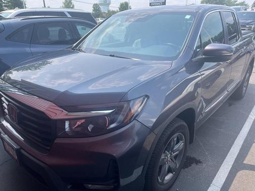 2021 Honda Ridgeline RTL