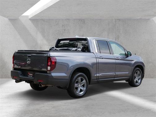 2021 Honda Ridgeline RTL