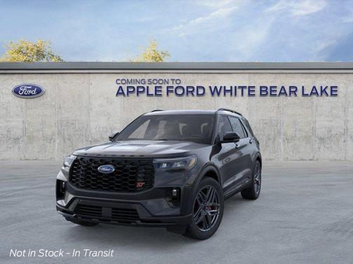 Black Metallic 2026 Ford Explorer ST