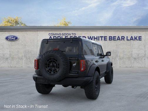 Shadow 2026 Ford Bronco Badlands