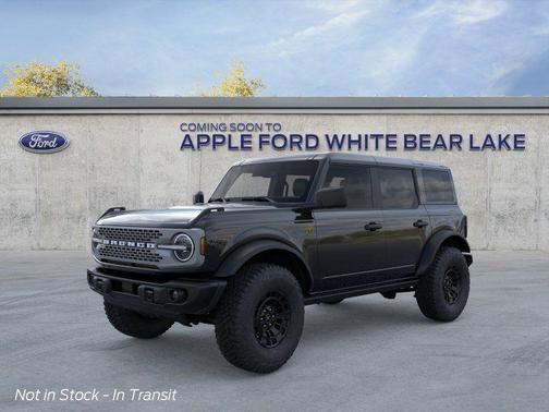 Shadow 2026 Ford Bronco Badlands