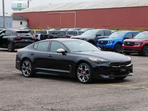 Aurora Black 2020 Kia Stinger GT