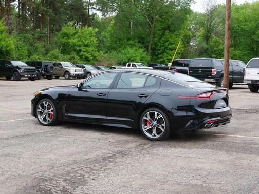 Aurora Black 2020 Kia Stinger GT