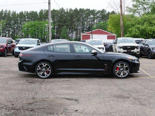 Aurora Black 2020 Kia Stinger GT